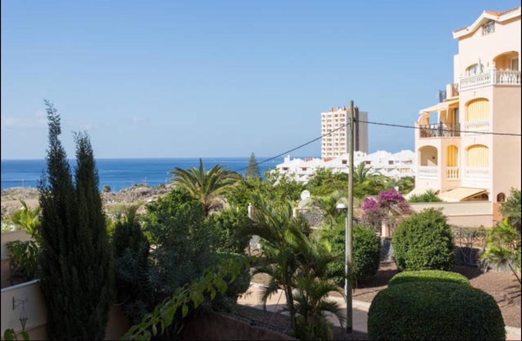Apartamento Pargue Tropical Los Cristianos  Bagian luar foto