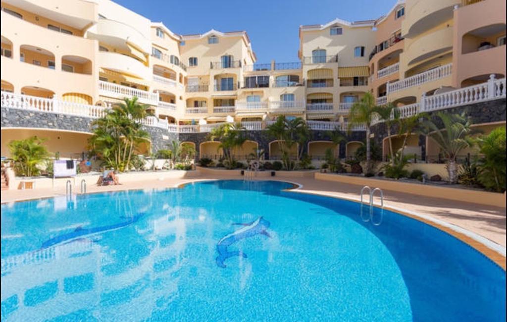 Apartamento Pargue Tropical Los Cristianos  Bagian luar foto